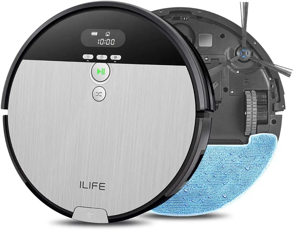 robot aspiradora y trapeador ilife v8s